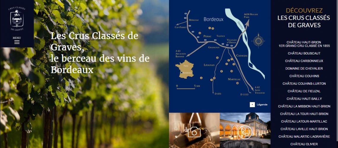 Grands Crus Classés de Graves