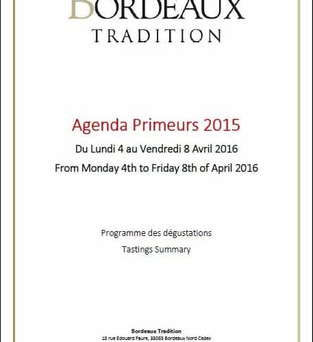 Primeurs 2015