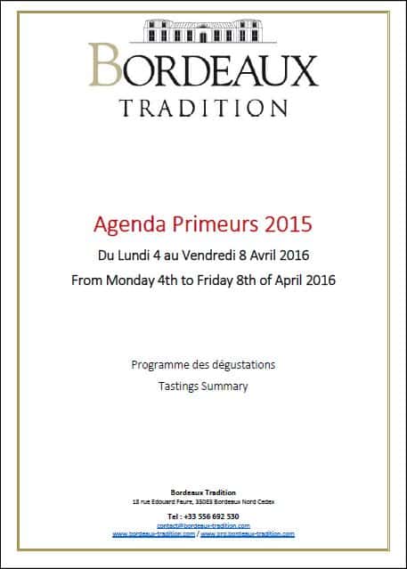 Primeurs 2015