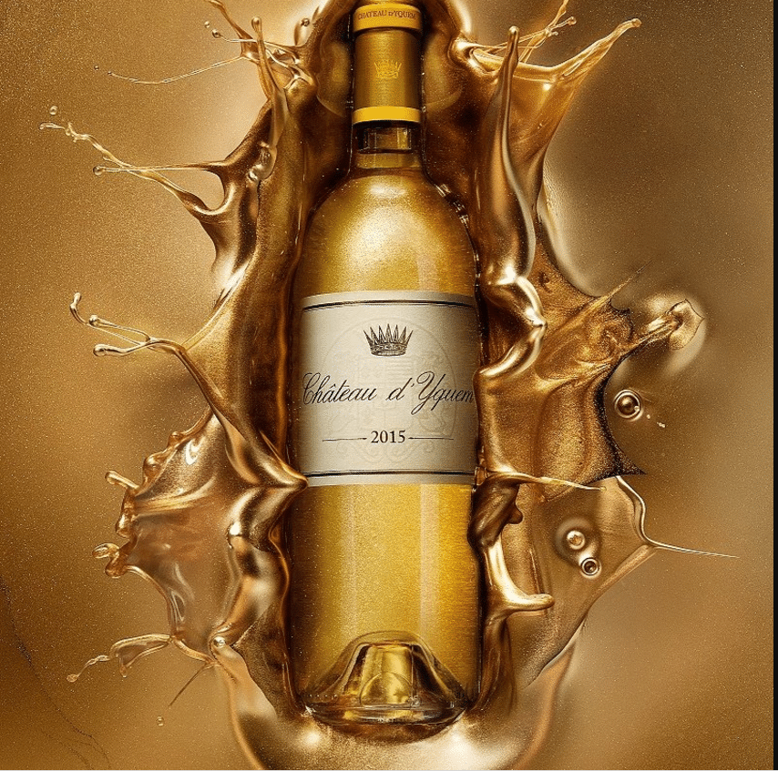 Château d'Yquem 2015 the icon. Bordeaux Tradition Négoce de Vins