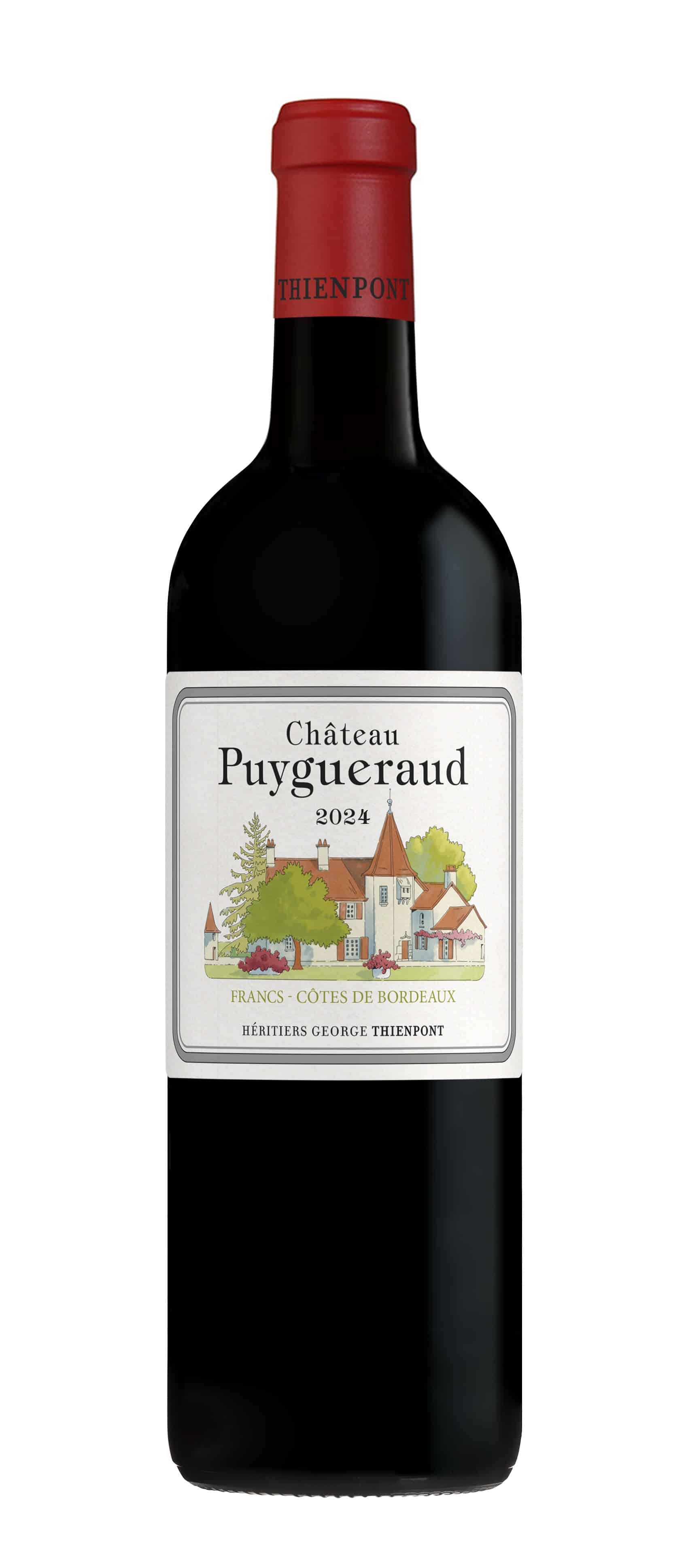 Château Puygueraud - Bordeaux Tradition - Négoce de Vins