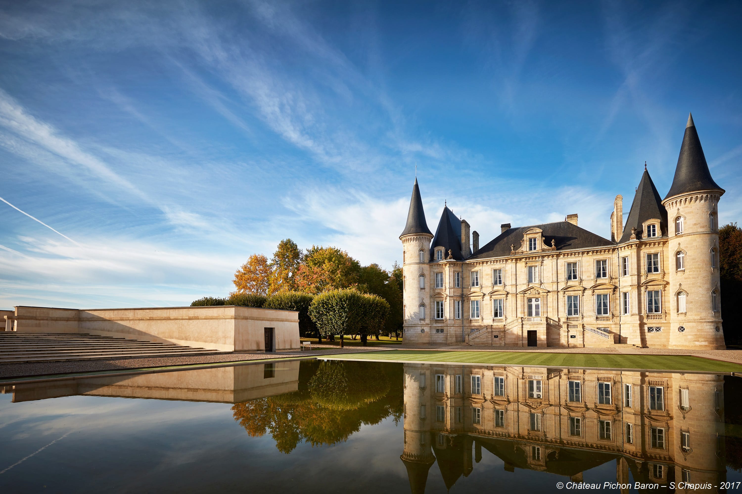 Vue extérieure Château Pichon Baron