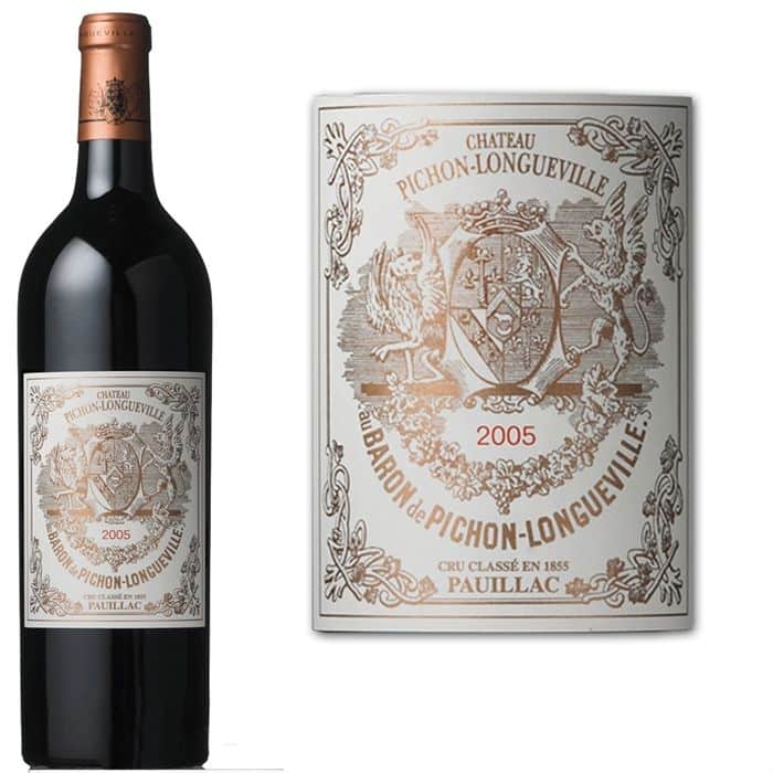 Château Pichon Baron Négoce de Vins