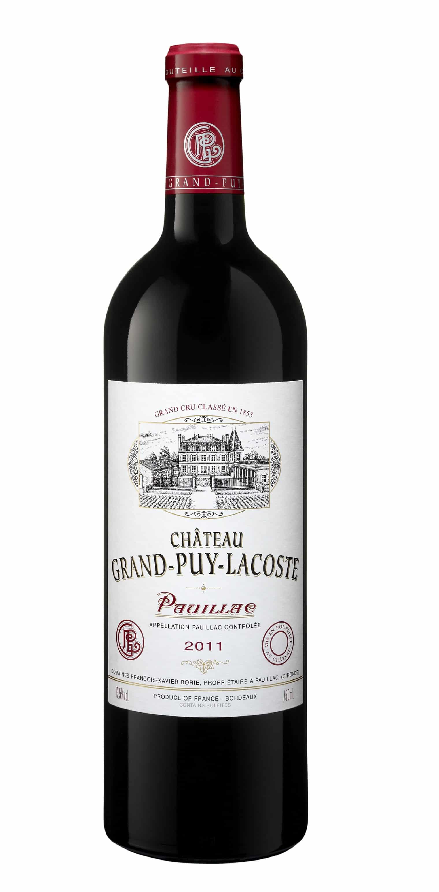 Château Grand-Puy-Lacoste - Bordeaux Négoce de