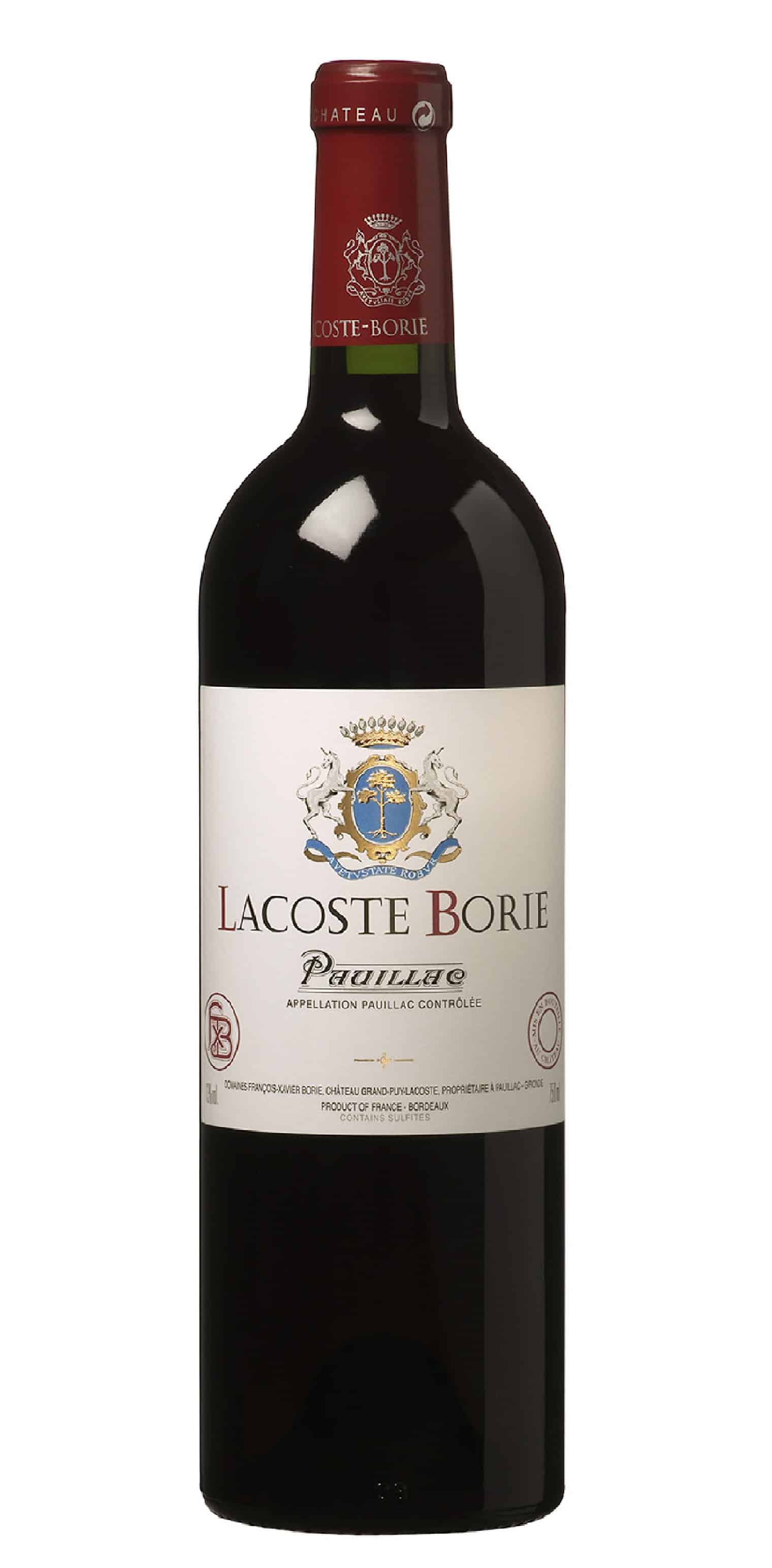 Brandy køretøj Disse Château Lacoste Borie - Bordeaux Tradition - Négoce de Vins