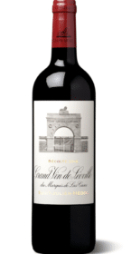 Grand vin de Léoville du Marquis de Las Cases