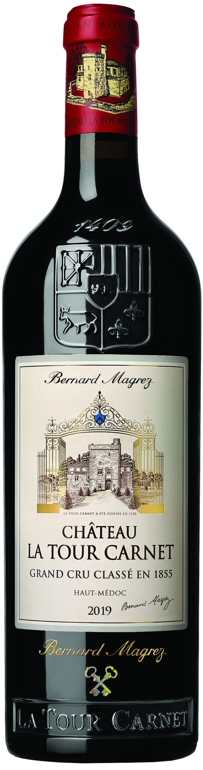 chateau la tour carnet 1996