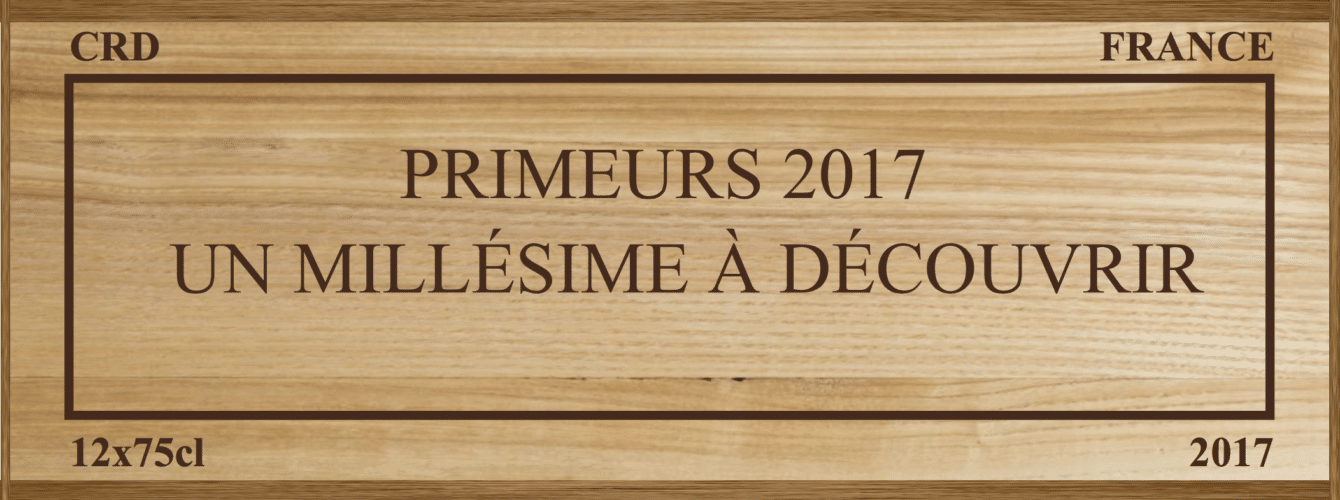 Millésime 2017