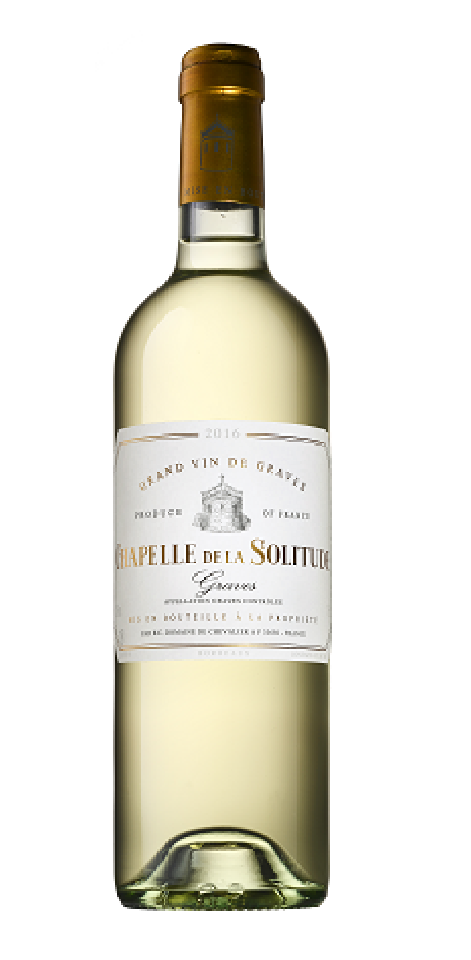 Chapelle De La Solitude White Bordeaux Tradition Negoce De Vins