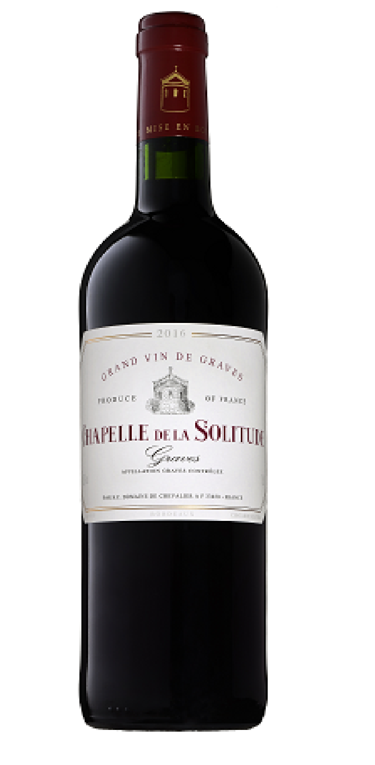 Chapelle De La Solitude Red Bordeaux Tradition Negoce De Vins