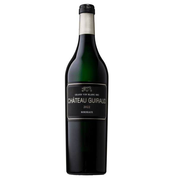 Grand Vin Blanc Sec de Château Guiraud - Négoce de Vins